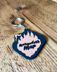 marauders map keyring