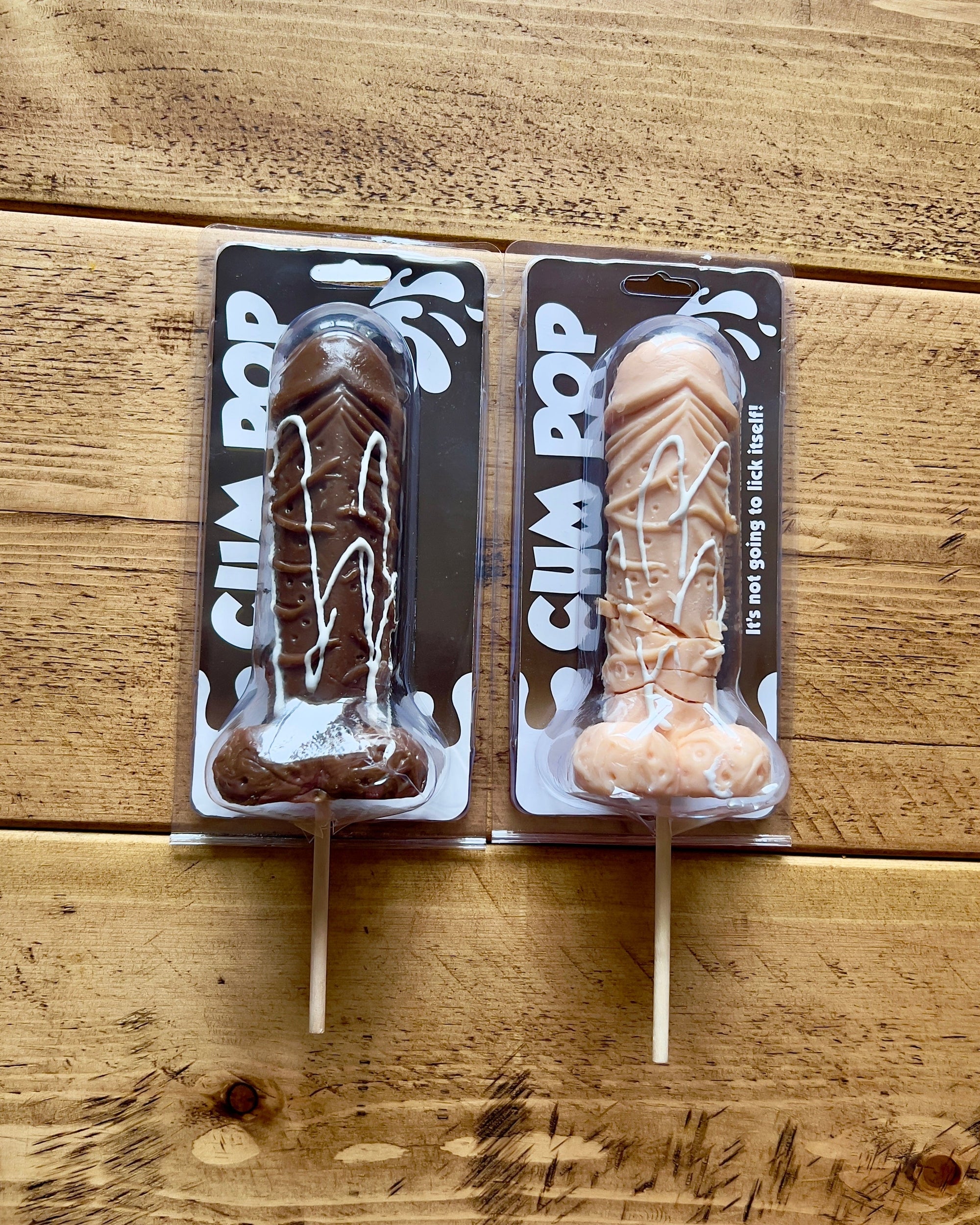 Chocolate Flavour Cum Pop