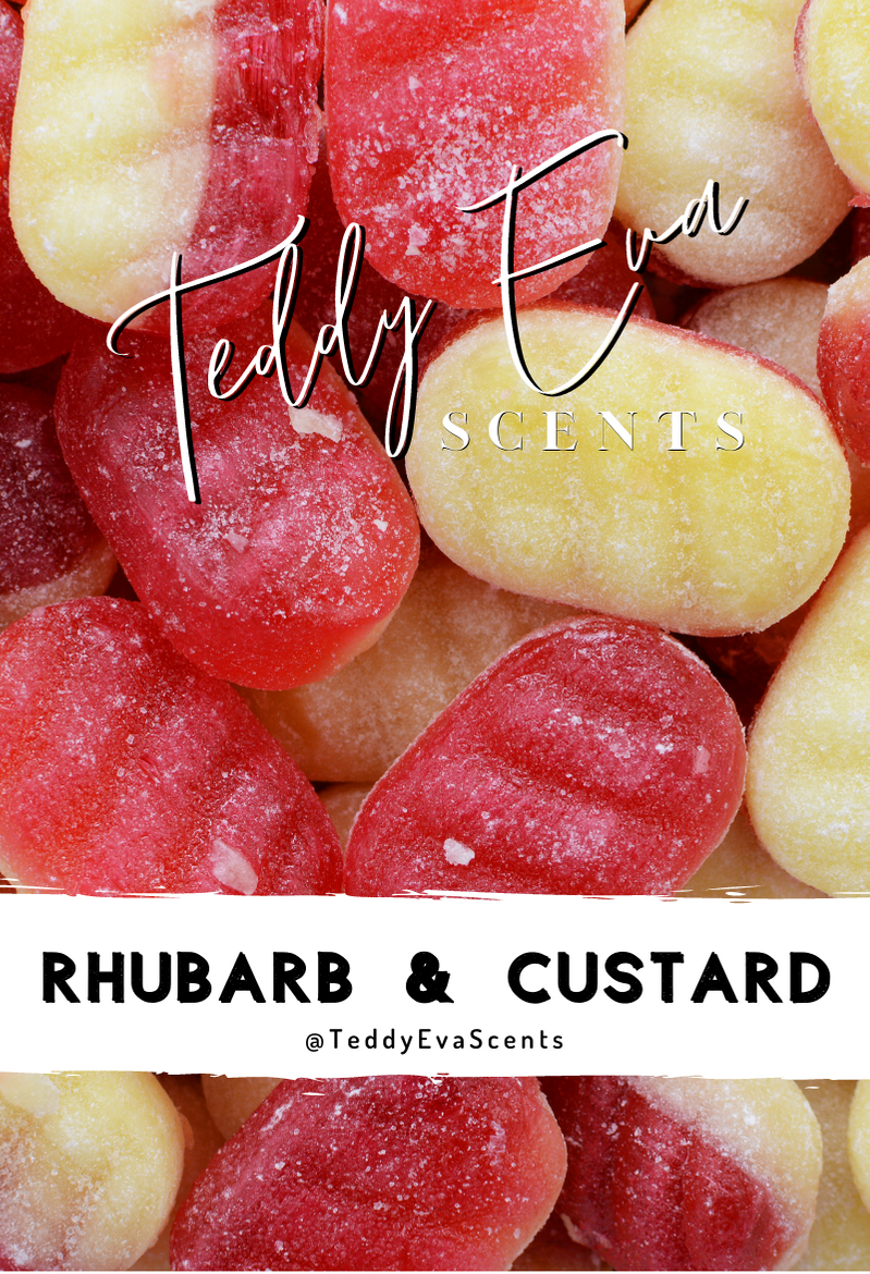 Rhubarb & Custard Teddy Clamshell
